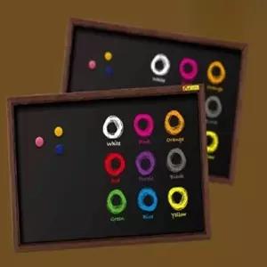 블랙보드 90x60cm 자석보드 자석칠판 게시판보드 (KYR-WFJ3BMD)