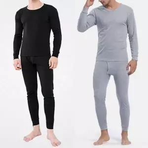 [하프클럽/]기모 발열 스타일 내의 세트 남성 고품질 내복 히트텍