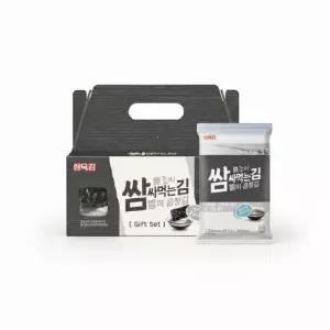 김선물세트 무조미 쌈싸먹는김 별미곱창 (4절10매) 7.2g 10개세트 10개입, 1개