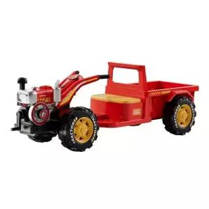 전동 경운기 장난감 사륜 승용 블루 키즈 완구 드라이브