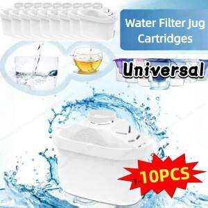 맥스트라 워터때 및 염소 제거 교체용 정수 필터 카트리지  가정용 활성탄