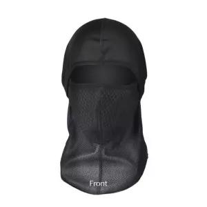 그물 방수 방풍 바이크 라이딩마스크 신축성 자전거 두건