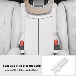 자동차 좌석 갭 워터건 사이드 솔기 PU 필러 누출 방지 수납함  테슬라 모델 3 모드 Y 용 액세서리