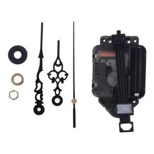 3핸즈 전동 DIY 교체 수리 키트를 가진 사일런트 진자  석영 시계 운동 메커니즘