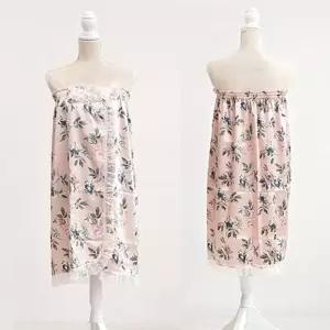 [룽스]골프샤워가운 라운딩 로브 여름 랩 가벼운