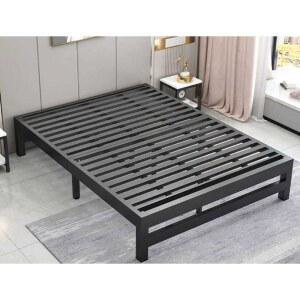 철제 침대 프레임 원룸 침대틀 1000x2000mm 100cm 심플 190x80x40cm
