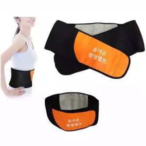 [룽스]허리벨트 온열복대 자가발열 온열찜질 복대
