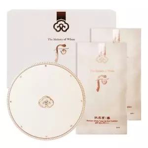 [NS홈쇼핑]더후 공진향 설 미백 톤업 선 쿠션 세트 (본품1+리필2)[35687434]