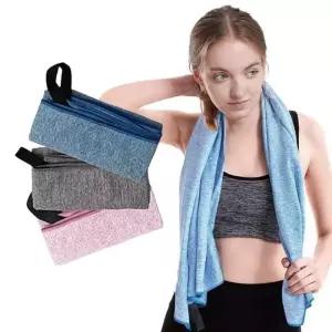 타올 습식 극세사 타월 대형 수건 스포츠