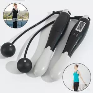 [룽스]디지털 발줄넘기 카운터 스마트 줄넘기 DD-10869