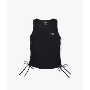 디아도라 diadora 플레르 셔링 슬리브리스 우먼 BLACK D5222TSL54BLK 417548