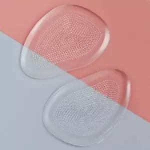 여자 구두 샌들 앞꿈치 미끄럼 방지 실리콘 깔창 신발쿠션패드