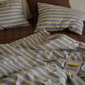 모먼트 먼지없는 향균 사계절 차렵이불 베개세트 (SS)