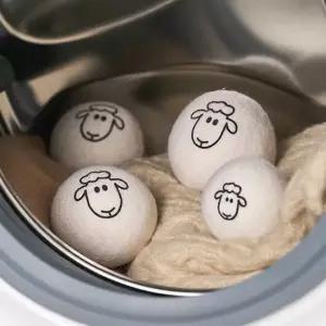 건조볼 빨래 구김 방지 6개입 세탁 건조기용 세탁소품 (WFKI1UU)