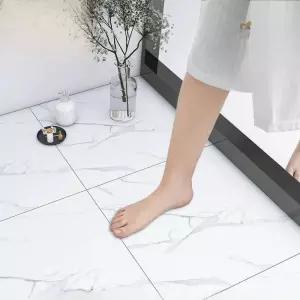 붙이는 pvc 타일 현관 주방 화장실 바닥 욕실 셀프 스티커 붙이기 전실 시공