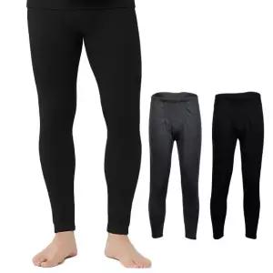 남자 겨울 겨울 융 기모 내복바지 타이즈 남성 내의 바지 하의 국산 (WFKHYNA)