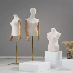 마네킹 옷가게 쇼핑몰 상반신 마네킨 전시 철제 매장 디피 모델 피팅 스탠드 가발 여성