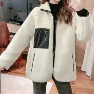 VIDS-SS1150 배색뽀글이자켓 (WFKIHUV)