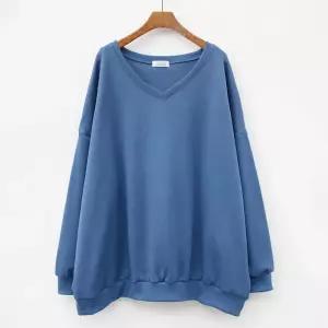 여리브이기모맨투맨 ILE893M311 빅사이즈 사이즈에서 자유로운 그녀~