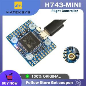 Matek MATEKSYS H743-MINI V3 H7 비행 컨트롤러 STM32H743VIT6 ICM42605/ICM42688P FPV RC 레이싱 드론용 O