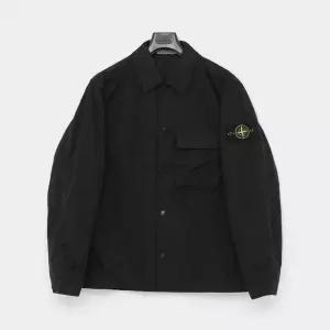 26SS 와펜로고 클링클랩스 나일론 셔츠 남성 자켓 L1S151200002 S0A23 V0029