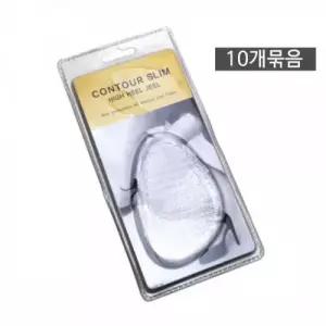 WL 하이힐 앞으로 쏠림방지용 젤 쿠션 부분깔창 10개 WFLPRO4