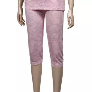 8부 꽃무늬 여성 내복 배앓이 할머니 개업 칠순 환갑 내의 할아버지 얇은