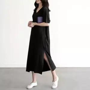 고품질 면원피스 미디원피스 프릴원피스 나시원피스 와이 (WFKHKTS)