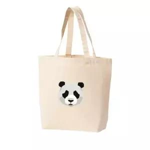 에코백 토트백 팬더얼굴 PANDA BEAR 다양한색상 전사이즈 (WFKHF9O)