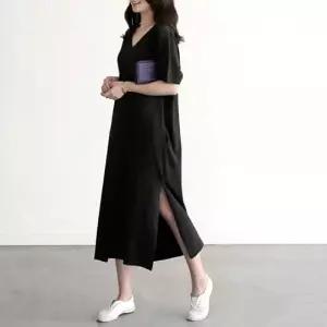 고품질 면원피스 미디원피스 프릴원피스 나시원피스 와이 (WFKHKTS)