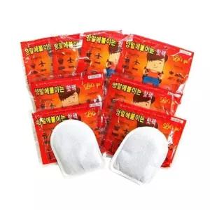스키 낚시 캠핑 양말에 붙이는 발바닥 핫팩 100개