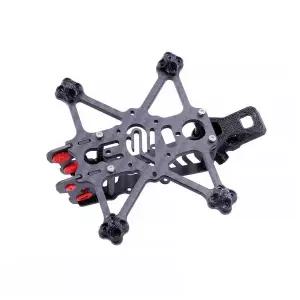 Fi-100/Fi-115/Fi-135 2/2.5/3인치 프레임 O4 에어 유닛 3K 카본 파이버 키트 FPV RC 레이싱 드론 Caddx Ne