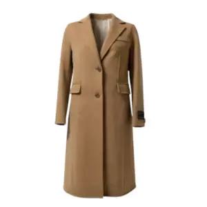 꼼빠니아 캐시미어 핸드메이드 롱 코트 CAFW1-WCH430