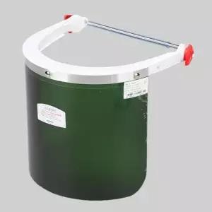 보안면 F-63B 4 차광렌즈 헬멧 부착형 작업 설비 안면보호 풀페이스 보호구