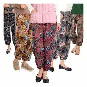 [엄마옷 로즈맘] 민조꽃기모밴딩바지 194752