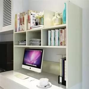 책상 상부장 데스크 책장 테이블 책꽂이 조립식