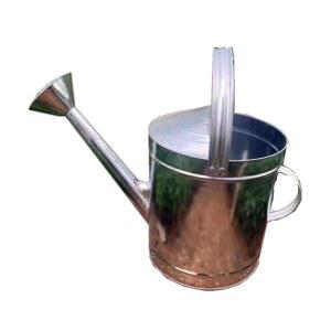 양철물조리개 빈티지 스텐 조리개 백철 아연도금 분무기 철제 7L 화분 뿌리개