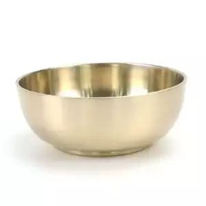 방짜유기 놋그릇 유기그릇 탕기 국 대접 식기 소