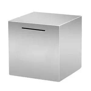 사각 스텐 저금통 HD02 0425 캔 비밀 모던한