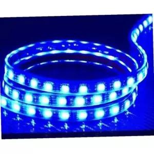 튜브타입 12V용 5050 3칩 LED바 블루LED 5M(롤)