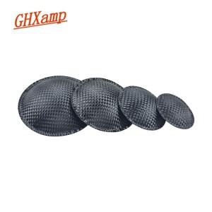 GHXAMP 35mm 검정색 유리 섬유 더스트 캡 스피커 보호 방진 액세서리 2PCS