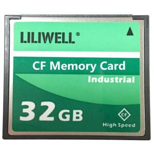 릴리웰 고속 32GB CF 메모리 카드 산업용 (TS32GCF300X) 카메라 메모리 카드