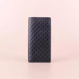 마이크로시마 남성 장지갑 블랙 449245 BMJ1N 1000 [중고]