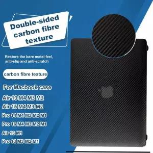 랩탑파우치 맥북 프로 14 16m4 2024 케이스 에어 13m4m3m2 2025 2022 탄소 섬유 보호 노트북