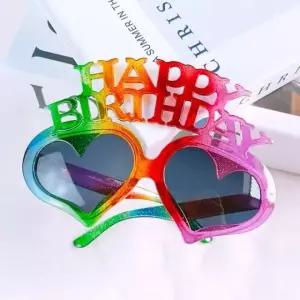 고품질 생일 기념 색안경 새해 맞이 선글라스 파티 필수 아이템 (WFKJHHP)