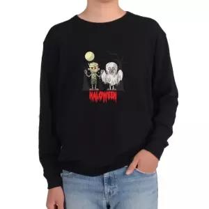 기모맨투맨 할로윈 유령 미이라 공포그림 다양한색상 전사이즈 (WFKIWL7)