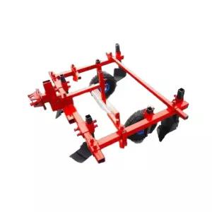 비닐 피복기 농사 80cm12m 2 밭 씌우는 관리기 무동력 멀칭기