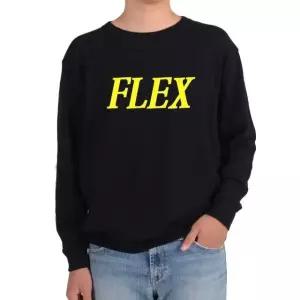 기모맨투맨 flex 자랑 프라이드 플렉스그림 다양한색상 전사이즈 (WFKIX13)