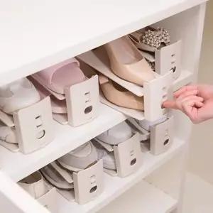 신발 정리 선반 슈즈 보관 정리대 수납함 (WFKJGLY)