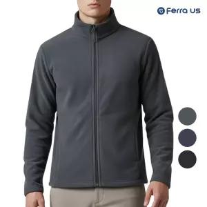 페라어스 남성 소프트 반목 집업 플리스 자켓 OCOW5DH7241